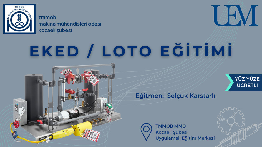 EKED / LOTO EĞİTİMİ