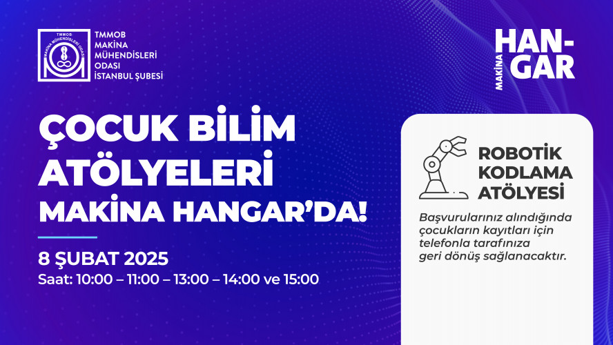 Robotik Kodlama Eğitimi-11:00