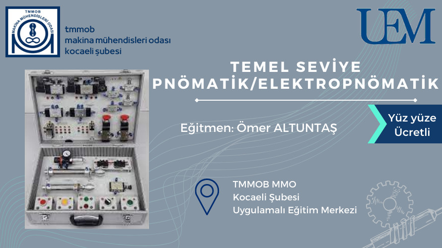 Temel Seviye Pnömatik/Elektropnömatik