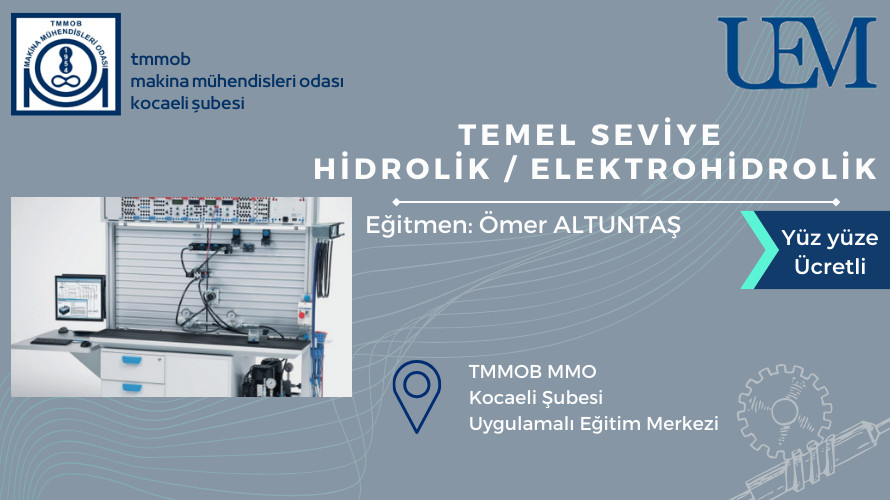 Temel Seviye Hidrolik / Elektrohidrolik