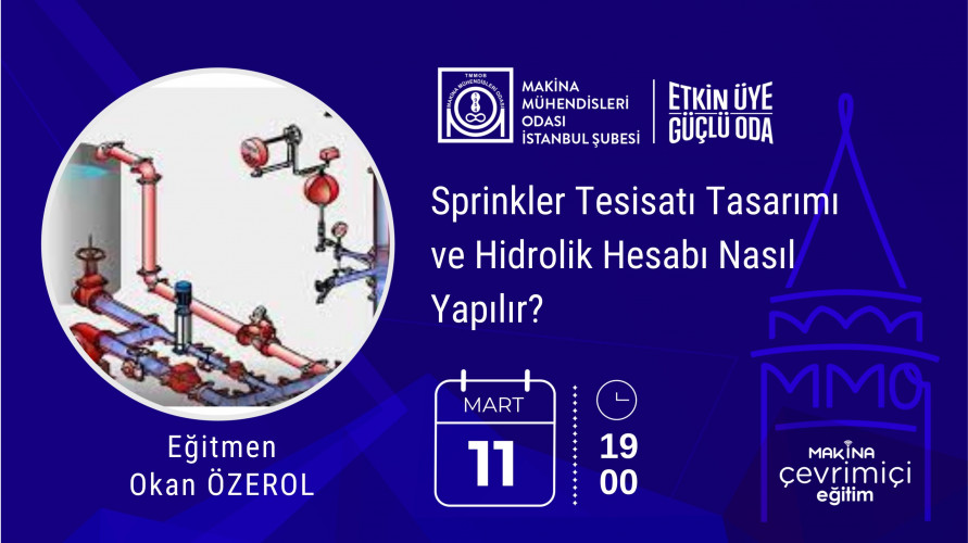 Sprinkler Tesisatı Tasarımı ve Hidrolik Hesabı Nasıl Yapılır?