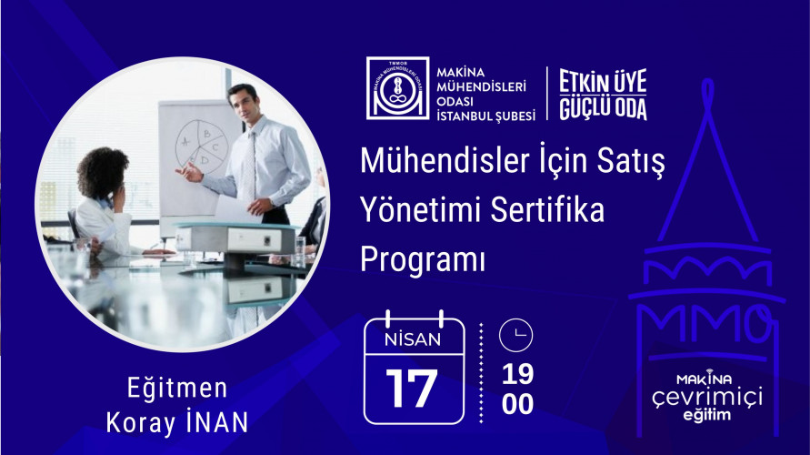 Mühendisler İçin Satış Yönetimi Sertifika Programı