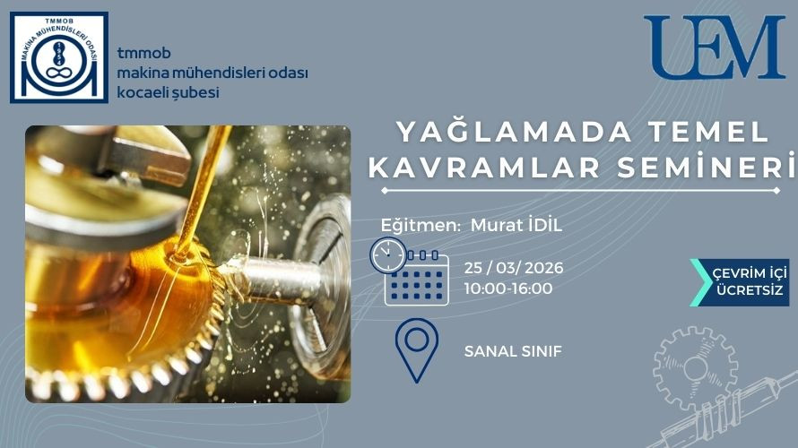 Yağlamada Temel Kavramlar Semineri