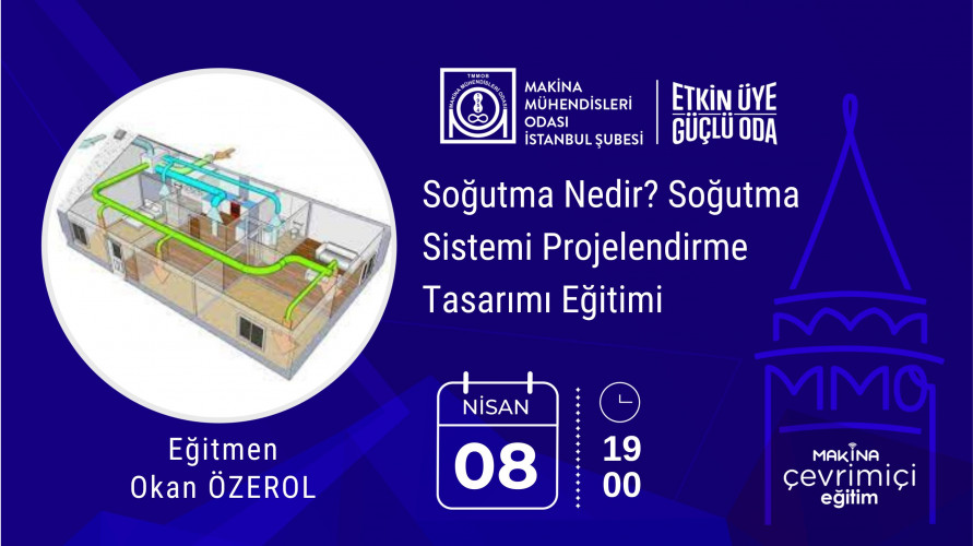 Soğutma Nedir? Soğutma Sistemi Projelendirme Tasarımı Eğitimi