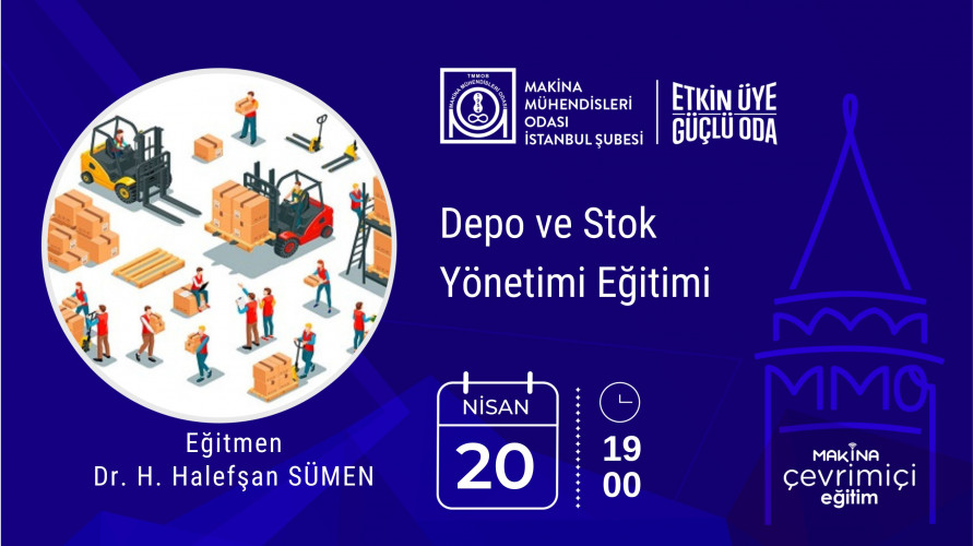 Depo ve Stok Yönetimi Eğitimi