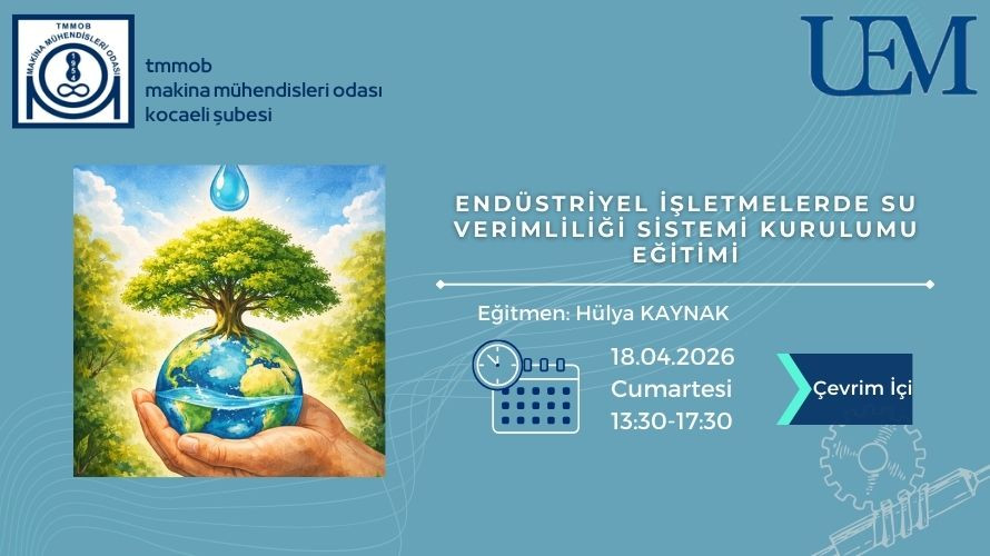 Endüstriyel İşletmelerde Su Verimliliği Sistemi Kurulumu Eğitimi