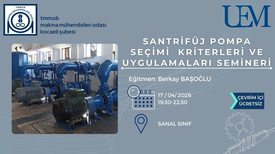 Santrifüj Pompa Seçimi  Kriterleri ve Uygulamaları