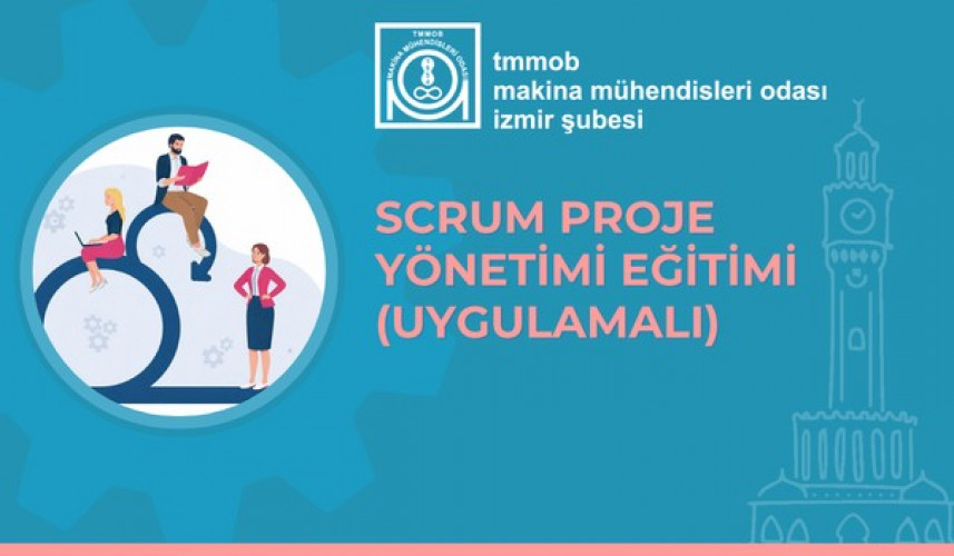 SCRUM PROJE YÖNETİMİ EĞİTİMİ (UYGULAMALI)   - - Çevrimiçi Eğitim