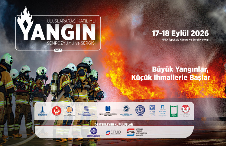 ULUSLARARASI KATILIMLI YANGIN SEMPOZYUMU VE SERGİSİ 2026