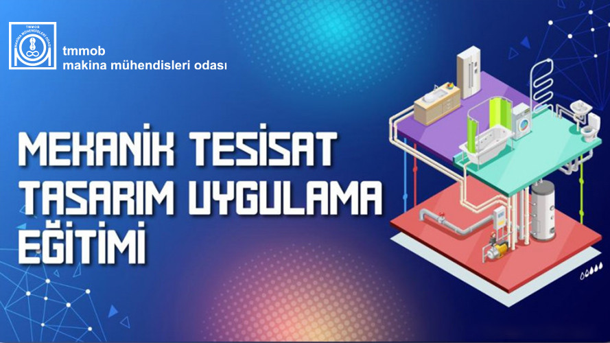 Mekanik Tesisat Tasarımı Uygulama Eğitimi (Akşam) (Çevrim İçi Eğitim)