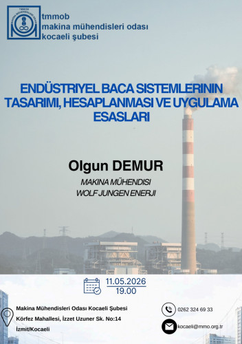 Endüstriyel Baca Sistemlerinin Tasarımı Hesaplanması ve Uygulama Esasları