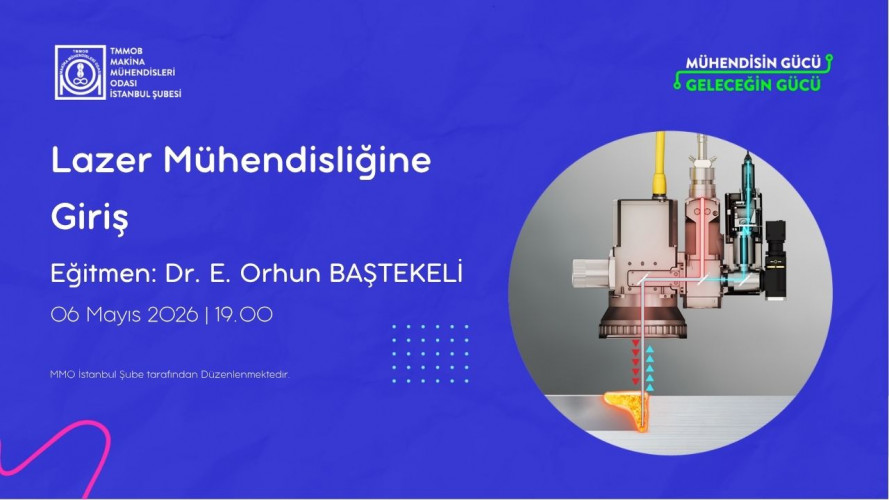 Lazer Mühendisliğine Giriş (Çevrimiçi Webinar)
