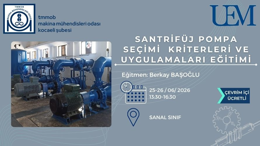 Santrifüj Pompa Seçimi Kriterleri ve Uygulamaları