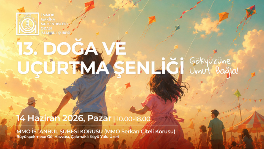 13. MMO Doğa ve Uçurtma Şenliği