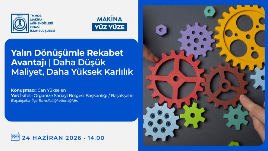 Yalın Dönüşümle Rekabet Avantajı; Daha Düşük Maliyet, Daha Yüksek Kârlılık