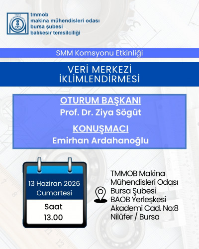 Veri Merkezi İklimlendirmesi Semineri