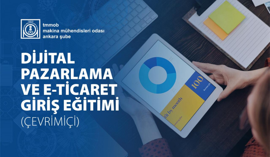 DİJİTAL PAZARLAMA VE E-TİCARET GİRİŞ EĞİTİMİ (ÇEVRİM İÇİ)
